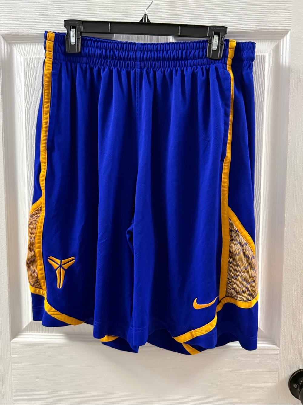 Nike Kobe Bryant Dri-Fit Basketball Shorts Purple  Size L